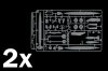 Italeri 2504 F - 104 A/C STARFIGHTER (1:32)